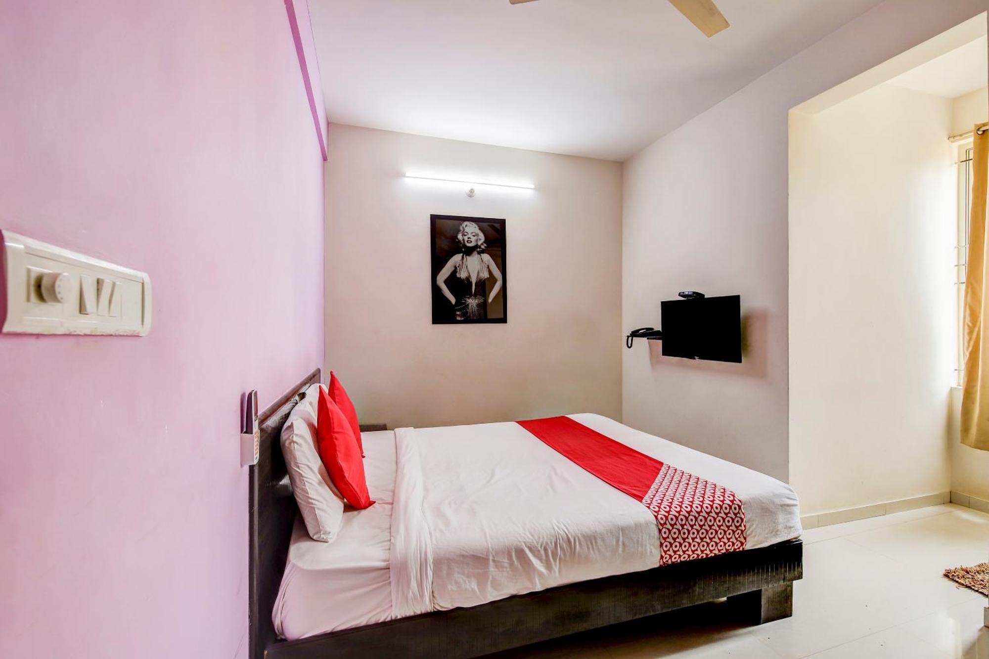 Hotel O Manu Residency Bangalore Bagian luar foto